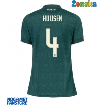 Real Madrid Dean Huijsen #4 Gostujuci Dres za Ženska 2026-27 Kratak Rukav